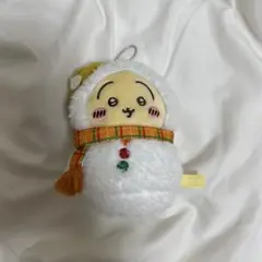 うさぎ 雪だるま マスコット