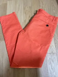 デサントゴルフ　スリムフィットパンツ　w85