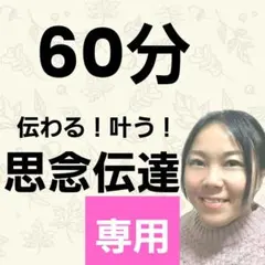 なーこ様専用電話占い60分 水晶透視 思念伝達 カードタロット霊視ダウジング等