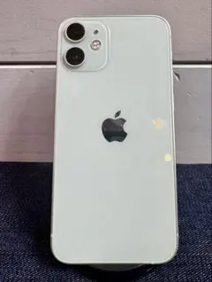 【利用制限ナシ】iPhone 12 mini 64GB グリーン｜背面側面は美品