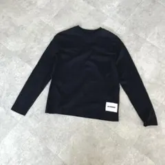 ◆JIL SANDER ジルサンダー ロゴ 長袖 ロング Tシャツ XSのサムネイル