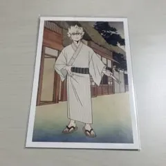 爆豪勝己 ポスカ アニメイト特典