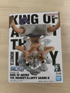 ワンピース KING OF ARTIST ルフィ ギア5 II