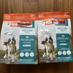 k9 ナチュラル ビーフ・フィースト500g、ラム・フィースト500g - メルカリ