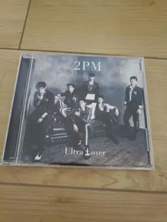 2PM Ultra Lover CD