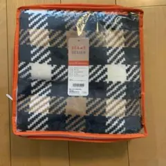 BEAMS DESIGN 毛布 140×95cm チェック柄
