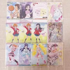 プリキュア ふたプリ マックスハート グミカ ウエハース カード SSR セット