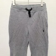 ❤Spyder キッズ スウェットパンツ M 140 150 グレー 長ズボン
