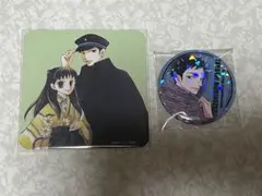 桜蘭高校ホスト部 カフェ 銛之塚崇 (モリ先輩) 缶バッジ 2点 - メルカリ