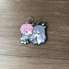 ヒプノシスマイク ラバーマスコットストラップ 飴村乱数 神宮寺寂雷