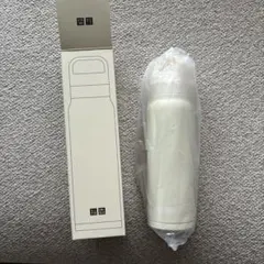 ユニクロ 2025感謝祭　炭酸対応ステンレスボトル ノベルティ　オフホワイト