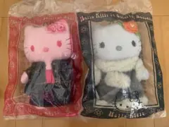 ハローキティ 2001年マクドナルドハッピーセットのぬいぐるみ 4つ