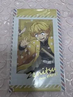 鬼滅の刃 ufotable チェキ風ブロマイド 我妻善逸