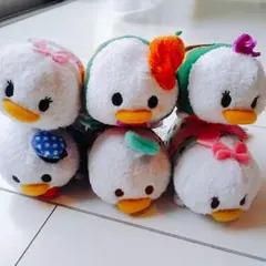 ツムツム ぬいぐるみ　ドナルド　デイジー