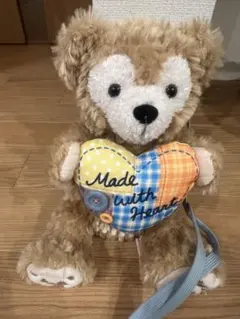 ダッフィー ぬいぐるみ ハート付き