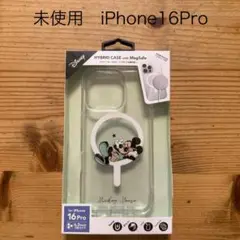 未使用 iPhone 16 Pro用ミッキーケース
