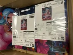 ワンピースカードゲーム オフィシャルプレイマット ネフェルタリ・ビビ プロモ付き