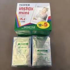 FUJIFILM instax mini インスタントフィルム 【使用期限切れ】