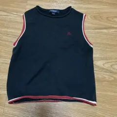 Burberry LONDON ネイビー ベストキッズ 120A