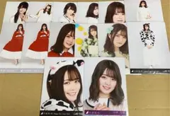 乃木坂46 生写真 山崎怜奈 バラまとめ売り セット 14枚