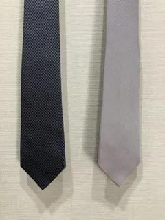 11/15_ボッテガヴェネタ ネクタイ 2本セット