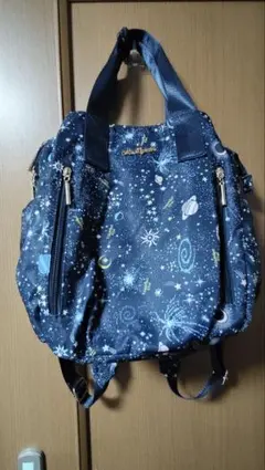 mis zapatos 3way ショルダーバッグ 星座柄のサムネイル