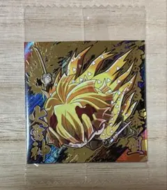 【我妻善逸】鬼滅の刃　ディフォルメシールウエハース14-26 極レア