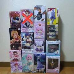 最新含むプライズフィギュアまとめ売り 12点セット - メルカリ