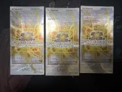 遊戯王　リミットオーバーコレクション ライバルズ　3BOX シュリンク有