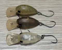 タックルハウス エルフィンシケイダーSミニシケイダーS オリカラ含む3