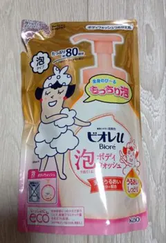 ビオレu　泡ボディウォッシュ つめかえ用　フローラルフルーティの香りのサムネイル