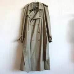 ※美品 80s BURBERRY PRORSUM カーキ トレンチコート