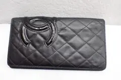 2026年最新】CHANEL 2つ折り財布 カンボンラインの人気アイテム - メルカリ