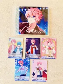 すとぷり　Memories さとみ　CD 初回限定盤ボイスドラマ　カード5枚付き