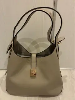 ケイトスペード　現行ベージュ バッグ さらにお値引き