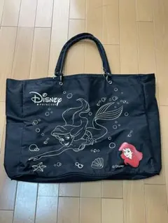 アリエル　大容量トートバッグ　ブラック