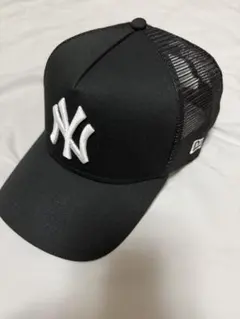 NEW ERA メッシュキャップ 黒