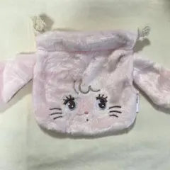 mikko characters フェイス巾着 キャミー