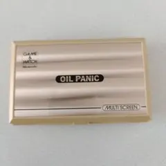 【動作確認済】オイルパニック　GAME&WATCH OILPANIC