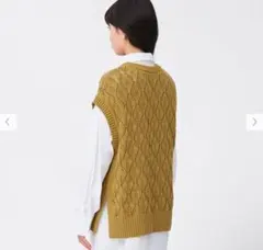 GU ニットベスト