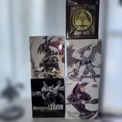 遊戯王　プライズフィギュア　6点セット　未開封　オベリスク　オシリス　ラー　他