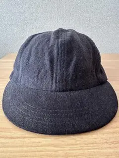 COMOLI シルクネップキャップ 21ss