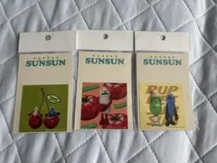 PUPPET SUNSUN ステッカー 3枚セット