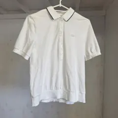 LACOSTE 半袖ポロシャツ ホワイト 36