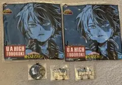 一番くじ　5個　僕のヒーローアカデミア　ヒロアカ　ラバーストラップ　轟焦凍
