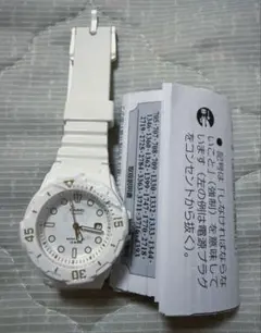 [カシオ] 腕時計 カシオ LRW-200H-7E2JFホワイト