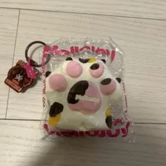 Mellatoy 肉球デザイン ストラップ付き