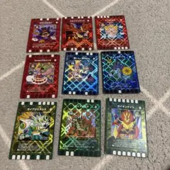 カード迷路ぐるり森大冒険カードセット 9枚