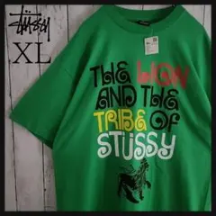 M】Stussy Big Logo Tシャツ NYLTLA クラウン グリーン - メルカリ