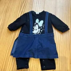 ミニーマウス　カバーオール babydoll 70センチ